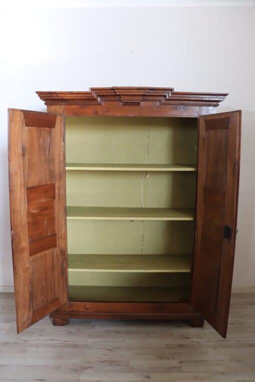 Antique Walnut Wardrobe - Interior - Styylish