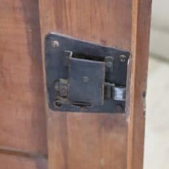 Antique Walnut Wardrobe - Door Hinge - Styylish