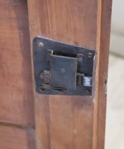 Antique Walnut Wardrobe - Door Hinge - Styylish