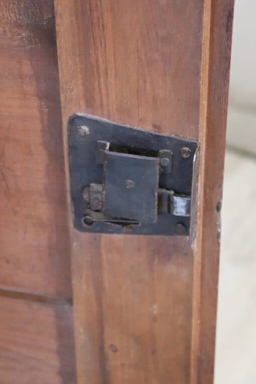 Antique Walnut Wardrobe - Door Hinge - Styylish