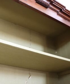 Antique Walnut Wardrobe - Painted Interior - Styylish