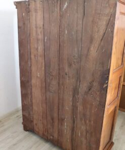 Antique Walnut Wardrobe - Back - Styylish