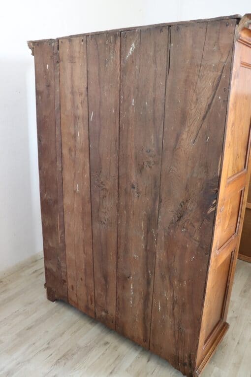 Antique Walnut Wardrobe - Back - Styylish