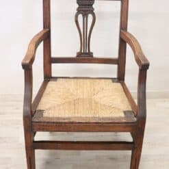 Louis XVI Walnut Armchair - Full - Styylish