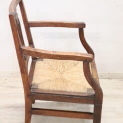 Louis XVI Walnut Armchair - Side - Styylish