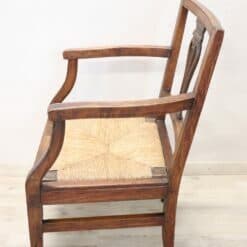 Louis XVI Walnut Armchair - Side Profile - Styylish