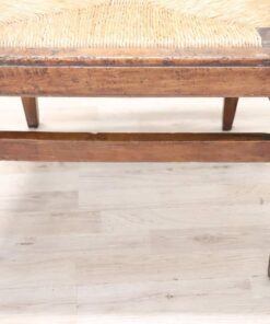 Louis XVI Walnut Armchair - Frame Detail - Styylish