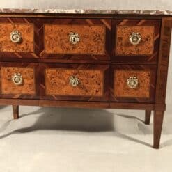 Louis XVI Chest of Drawers- front view- Styylish