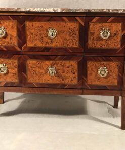 Louis XVI Chest of Drawers- front view- Styylish