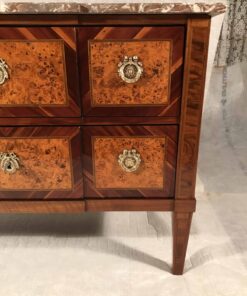 Louis XVI Chest of Drawers- detail view right- Styylish