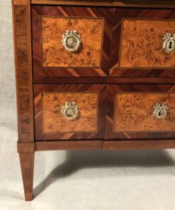 Louis XVI Chest of Drawers- detail view left- Styylish