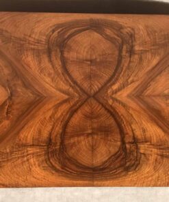 Biedermeier walnut chest of drawers- view of the top- Styylish