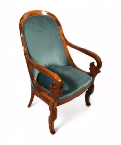 Biedermeier walnut armchair- Styylish