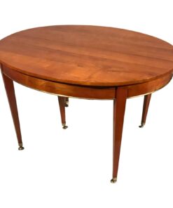Neoclassical extendable Dining table view from above- Styylish