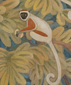 Chimpanzees Painting - Figure Detail - Styylish