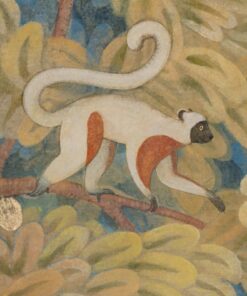 Chimpanzees Painting - Animal Moving Detail - Styylish