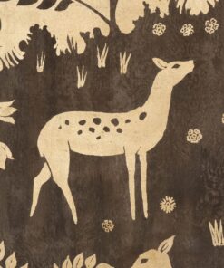 Painting of Deers - Deer with Background - Styylish