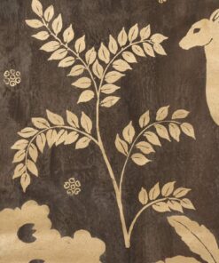 Painting of Deers - Gold Plants - Styylish