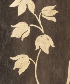 Painting of Deers - Gold Florals - Styylish