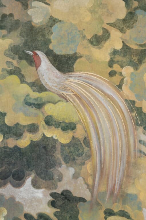 Painting of Bird - Gold Detail - Styylish