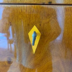 Biedermeier Pillar Chest of Drawers, detail- Styylish