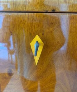 Biedermeier Pillar Chest of Drawers, detail- Styylish