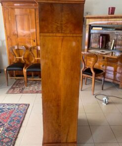 Biedermeier Pillar Chest of Drawers- locks- side view- Styylish