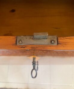 Biedermeier Pillar Chest of Drawers- locks- Styylish