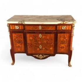 Louis XV Transition Style Dresser, France 19th century