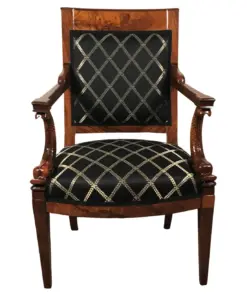French Empire Armchair- front view- Styylish