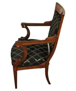 French Empire Armchair- sideview- Styylish