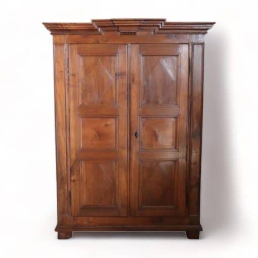 Antique Walnut Wardrobe - Styylish