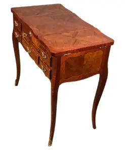 Alternative view of French Louis XV Vanity or Poudreuse, 19th century