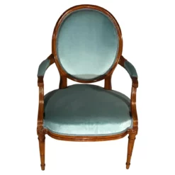 Set of four Louis XVI Armchairs- front view- Styylish