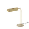 Gilded Brass Library Lamp - Styylish