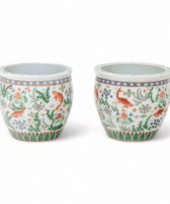 Canton Porcelain Planters - Styylish