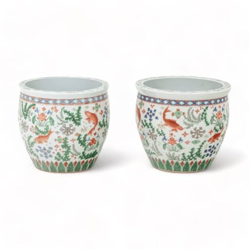 Canton Porcelain Planters - Styylish