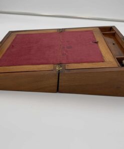 Walnut Box with Inlays - Opened - Styylish