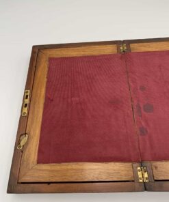 Walnut Box with Inlays - Inside Detail - Styylish