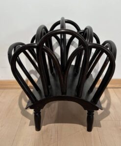 Thonet Newspaper Stand - Front Profile - Styylish