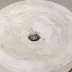 Travertine and Glass Table - Top - Styylish