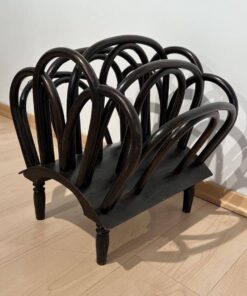 Thonet Newspaper Stand - Side Profile - Styylish