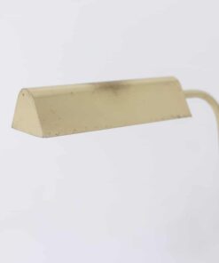 Gilded Brass Library Lamp - Shade - Styylish