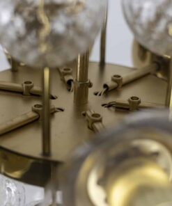 Brass and Glass Chandelier - Frame Detail - Styylish