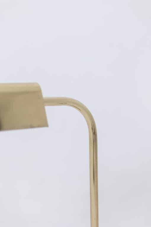 Gilded Brass Library Lamp - Body Detail - Styylish