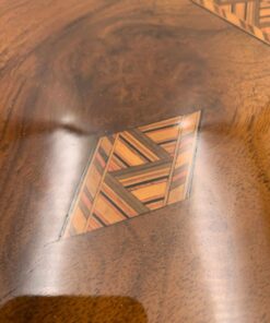 Walnut Box with Inlays - Inlay Detail - Styylish