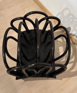 Thonet Newspaper Stand - From Above - Styylish