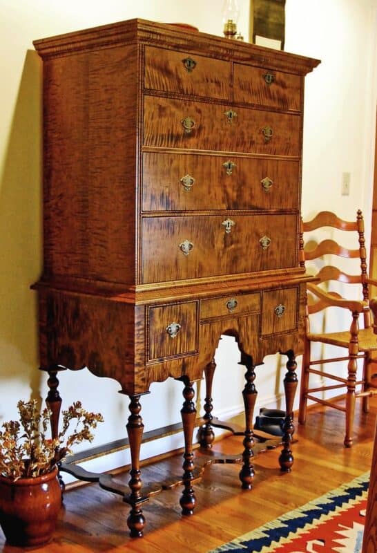 Highboy Dresser- Styylish