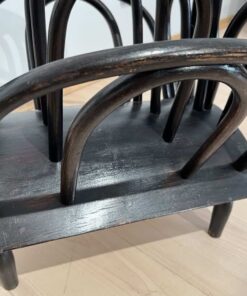 Thonet Newspaper Stand - Wood Detail - Styylish