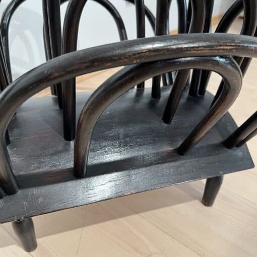 Thonet Newspaper Stand - Wood Detail - Styylish